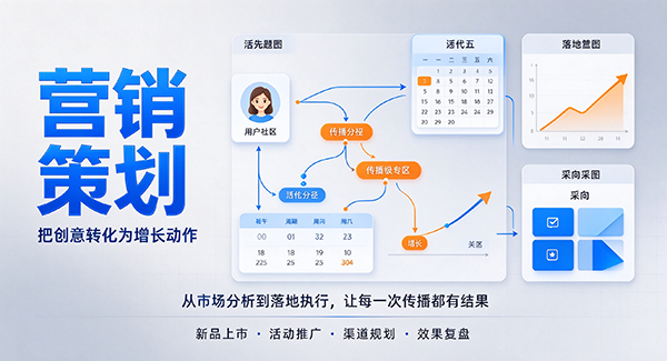 柞水县营销策划